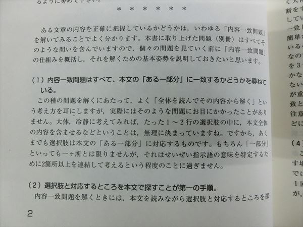 代々木ライブラリー 富田のビジュアル英文読解 内容一致問題Ver.2 1998 